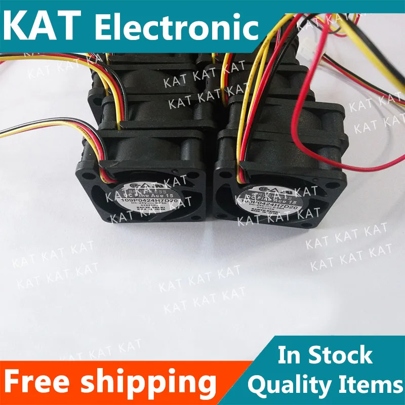 109P0424H7D20 109P0424H701 109P0405H701 109P0405M701 вентилятор постоянного тока 40*40*15 мм