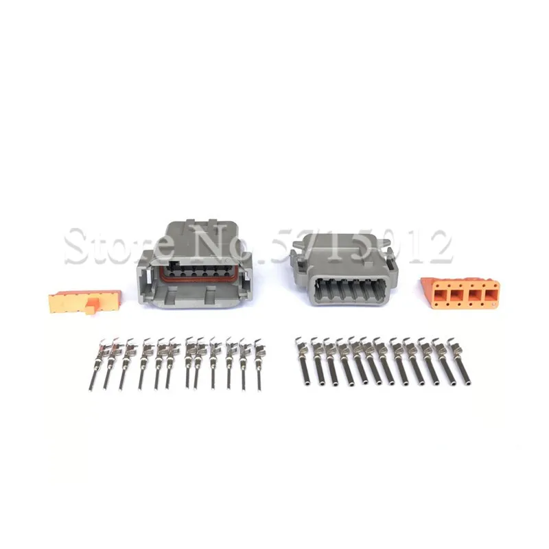 Автомобильные Разъемы с контактами 12 отверстий|Соединители| |