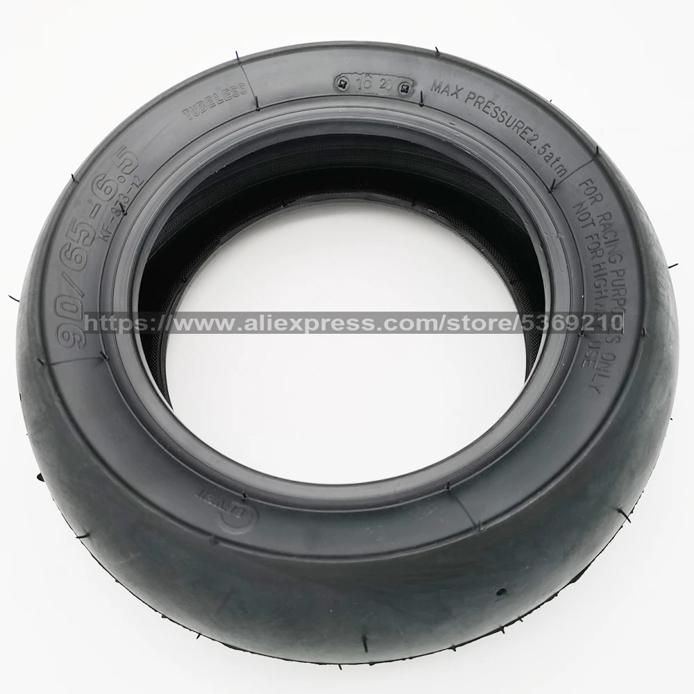 Шины Slick 90/65-6 5 и 110/50-6 бескамерные вакуумные шины для мини-карманного велосипеда |