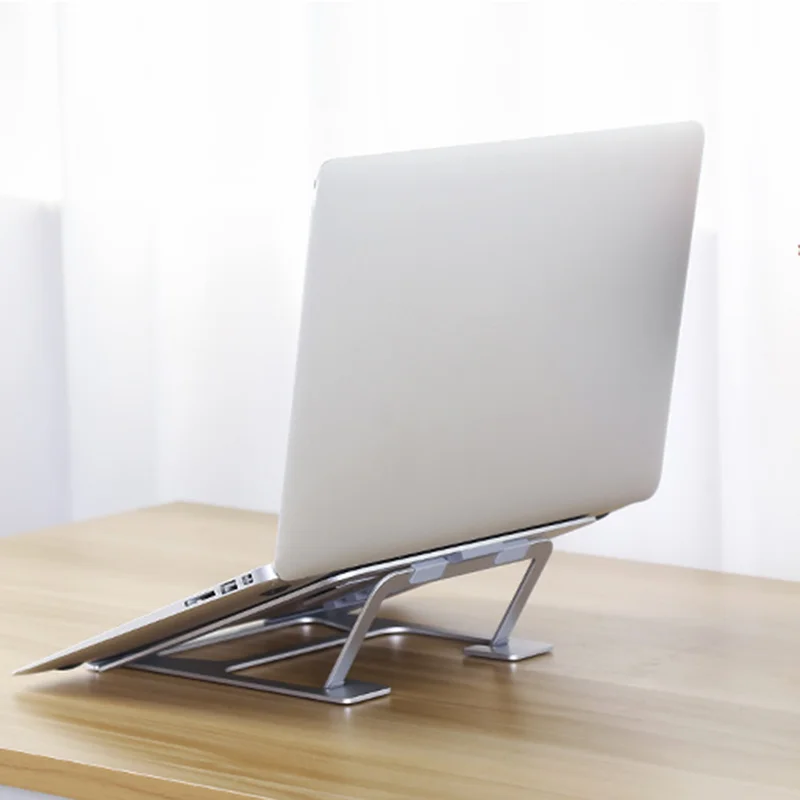 Складная портативная подставка для ноутбука регулируемый угол обзора/высота