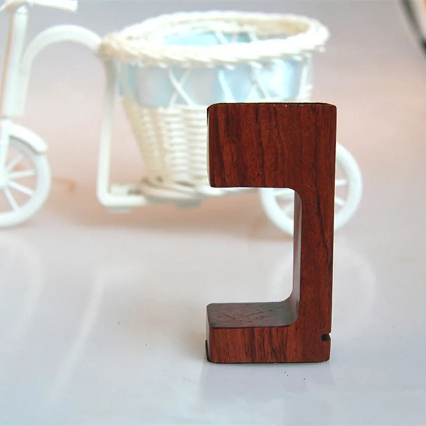 Док станция деревянная для смарт часов Apple Watch 4/3/2/1|Беспроводные зарядные