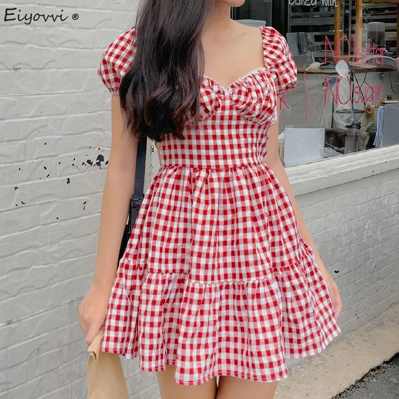 2021 Новое летнее платье для женщин с квадратным вырезом сексуальное боди со