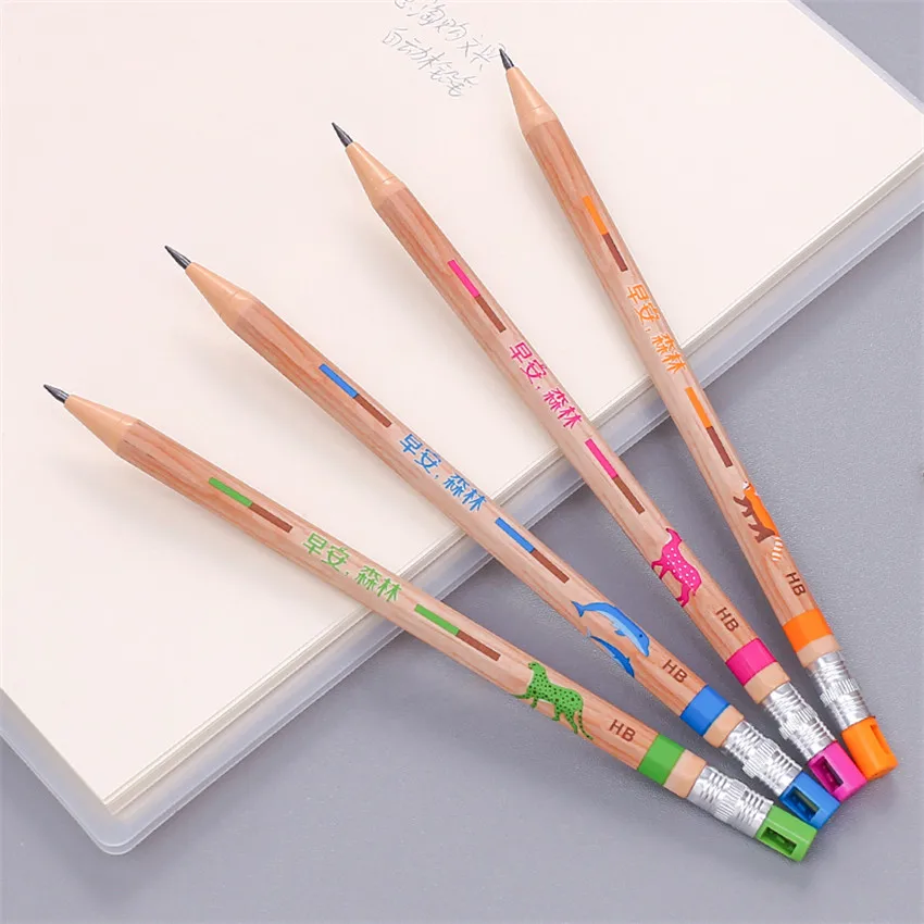 

1PC HB Mechanical Pencils With Sharpener, 2B Pencil Refills For Student Sketch Drawing Automatic Pencil Stationery Supplies