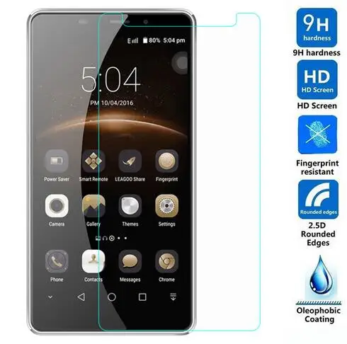 Для oukitel u11 plus закаленное стекло 9h защитная пленка Взрывозащищенная для ЖК-экрана