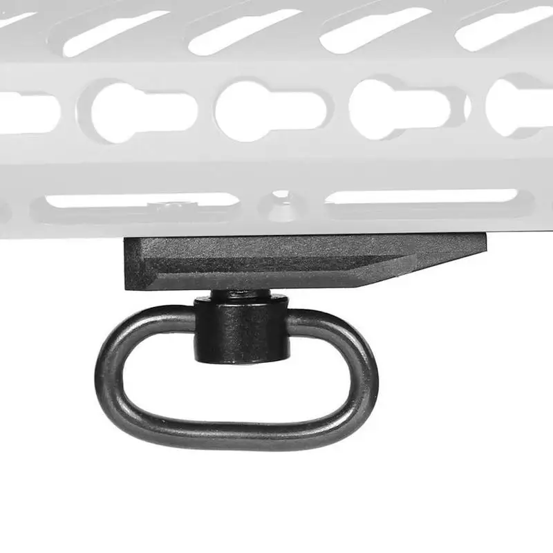 

360 Degree Rotating Hunting Strap Buckle QD Quick Release Mounting Loop Adapter Strap Adapter Metal Quick Direct Release C9C3