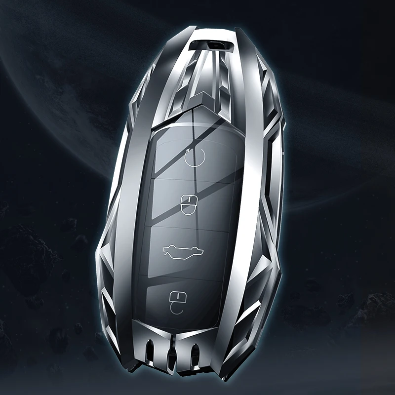 

Deluxe Car Key Cover Case Protector For Chery ARRIZO 5 PLUS GX TIGGO 3X 5X 7 EQ5 LANYUE EXEED LX TXL Keychain Auto Accessories
