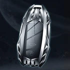 Чехол для ключей автомобиля, защитный чехол для Chery ARRIZO 5 PLUS GX TIGGO 3X 5X 7 EQ5 LANYUE EXEED LX TXL, автомобильные аксессуары для ключей