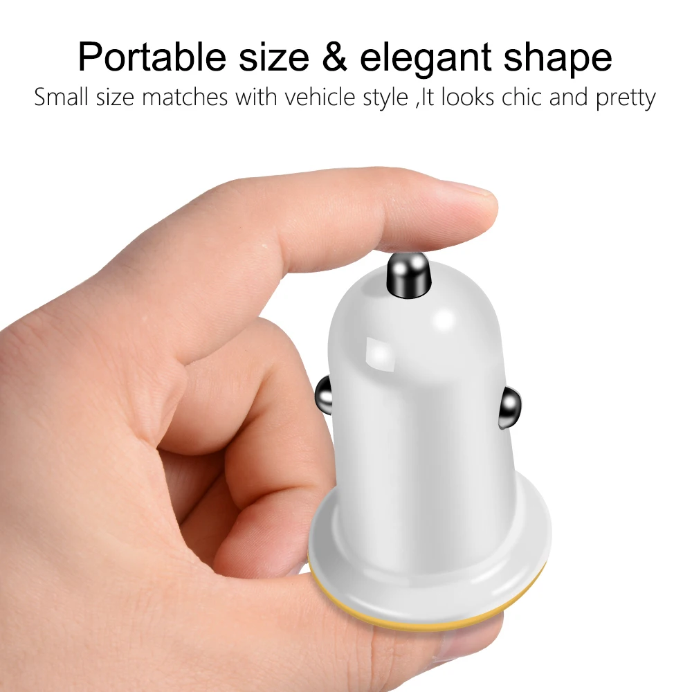 Car USB Charger Quick Charge 3.0 Mobile Phone Fast for Samsung Xiaomi Tablet &amp Micro Cable 1m | Мобильные телефоны и