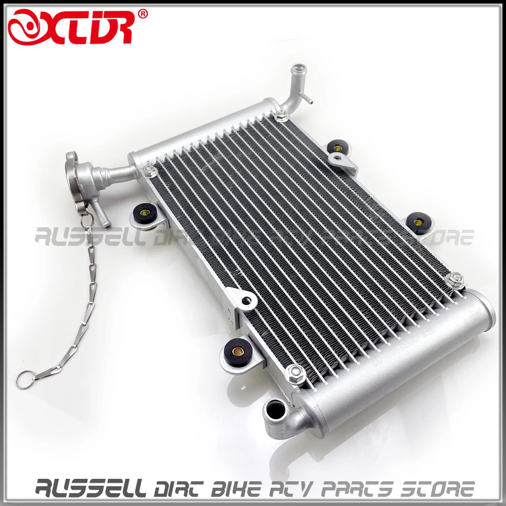 Радиатор для квадроцикла ATV охлаждающий резервуар воды 150cc 200cc 250cc 00cc 4-колесный |