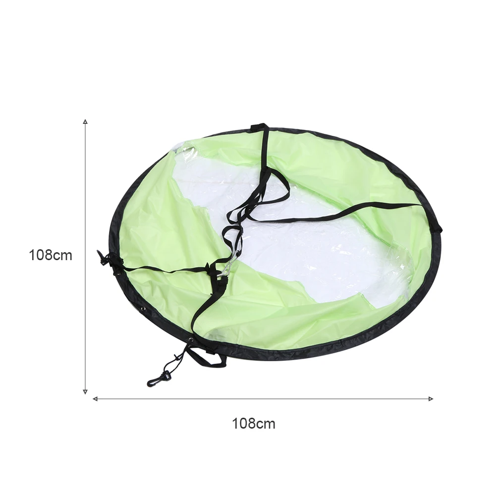 

Foldable Kayak Boat Wind Sail Summer Surfing Downwind Paddle Rowing Window Boats Accessories