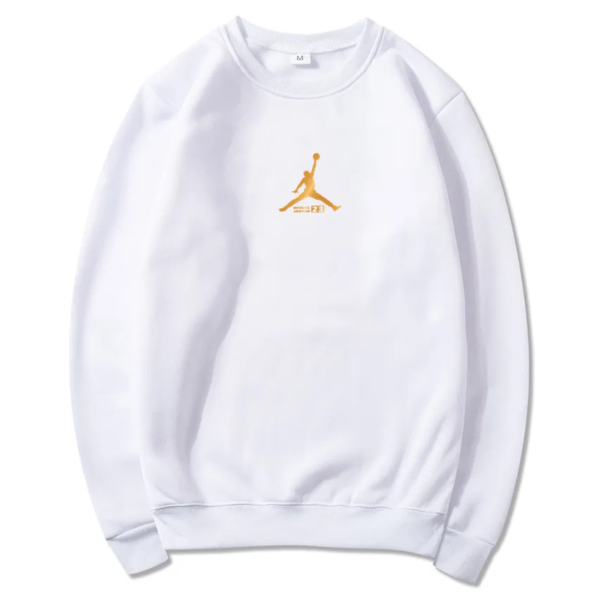 Модная брендовая Новинка JORDAN 23 с буквенным принтом, черный цвет, мужская Толстовка s, новинка, толстовки, пуловер,, новая мужская одежда