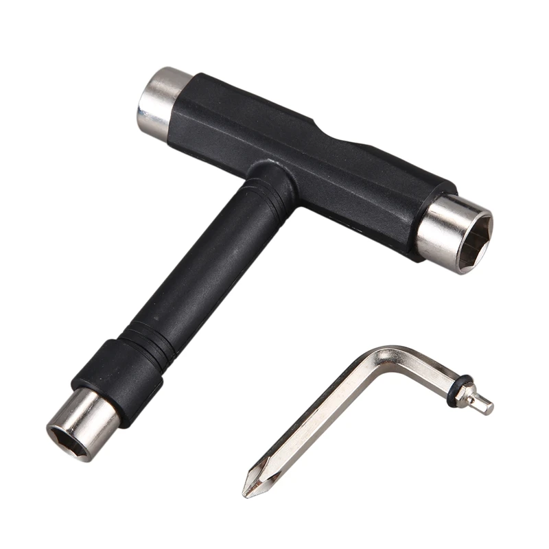 7inch Longboard Truck Wheels Set 4Pcs PU 8Pcs Bearing T Skateboard Tool Wheel Combo | Спорт и развлечения