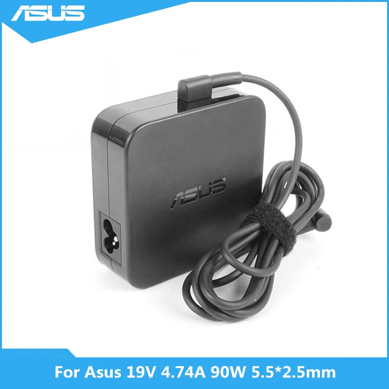 Для Asus K501UX K53E K55A Q550L U56E X551M X555LA ноутбука 19V 4.74A 90 Вт 5,5*2,5 мм ADP-90YD B PA-1900-30 адаптер переменного тока Мощность Зарядное устройство