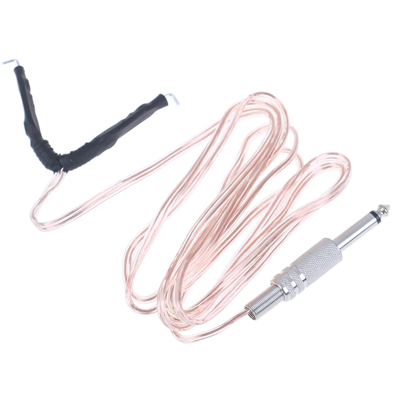 1Pcs For Tattoo Power Supply Machine Kit Switch Pedal Professional Metal Head Transparent Microphone Clipcord TattooHook Line | Красота и