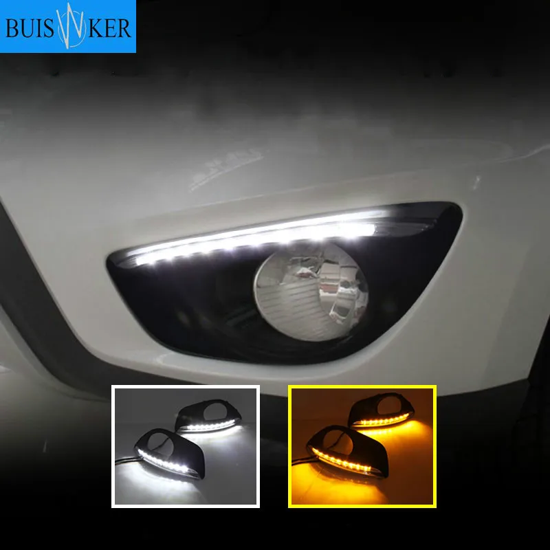 Для Hyundai Santa Fe 2010 2011 2012 реле с регулировкой яркости 12 В светодиодный ные