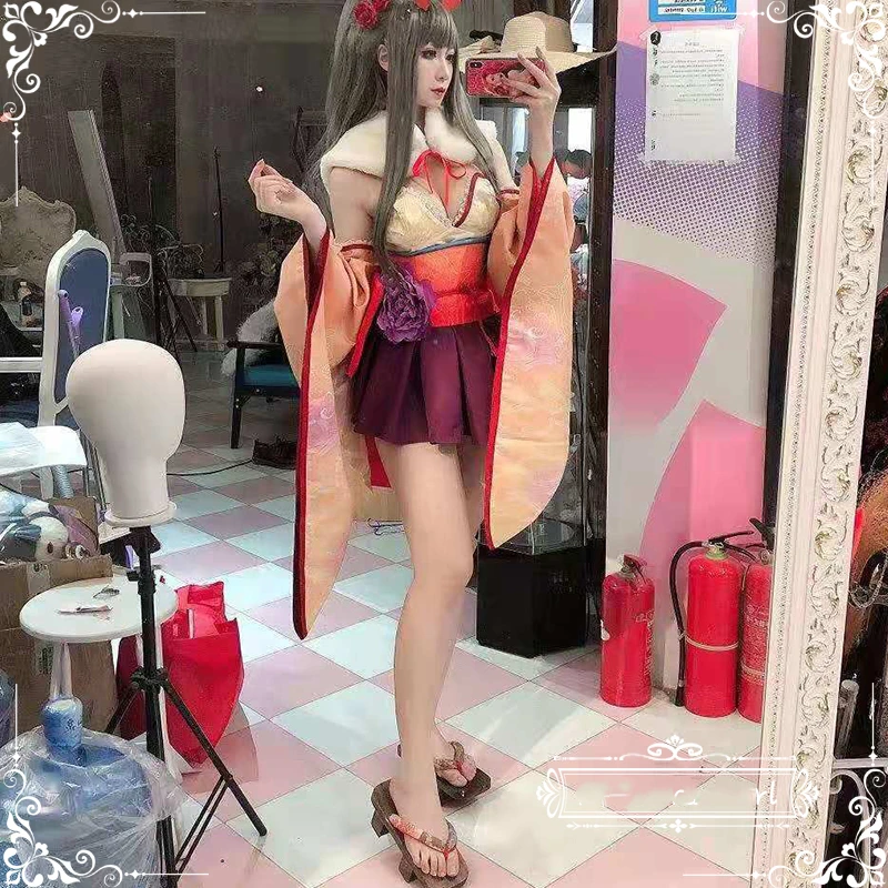 Женское платье кимоно на заказ костюм для косплея|Игровые костюмы| |