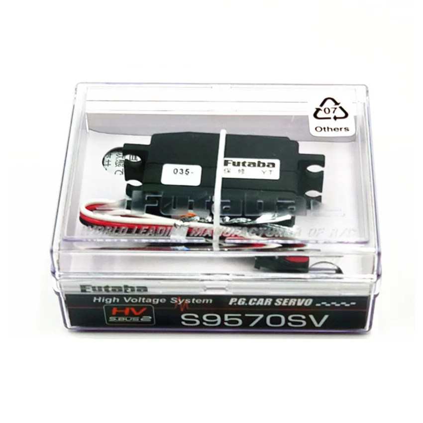 Высоковольтный цифровой сервопривод Futaba S9570SV с коротким кузовом HV S.BUS2 высоким