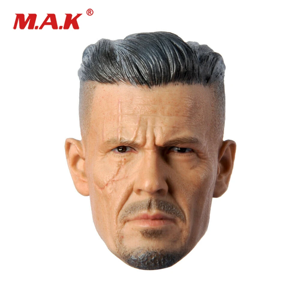 Новинка в наличии 1/6 Дэдпул 2 кабельная головка Sculpt резная модель для 12 &quotМужской