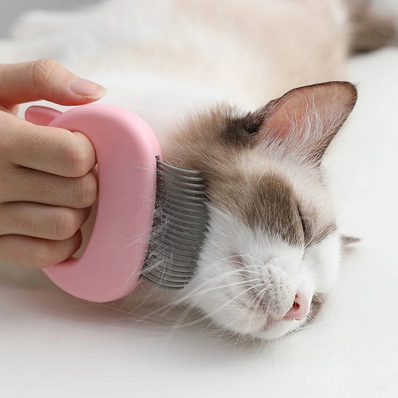 Расческа для вычесывания собак и кошек триммер груминга шерсти|Расчески собак| |