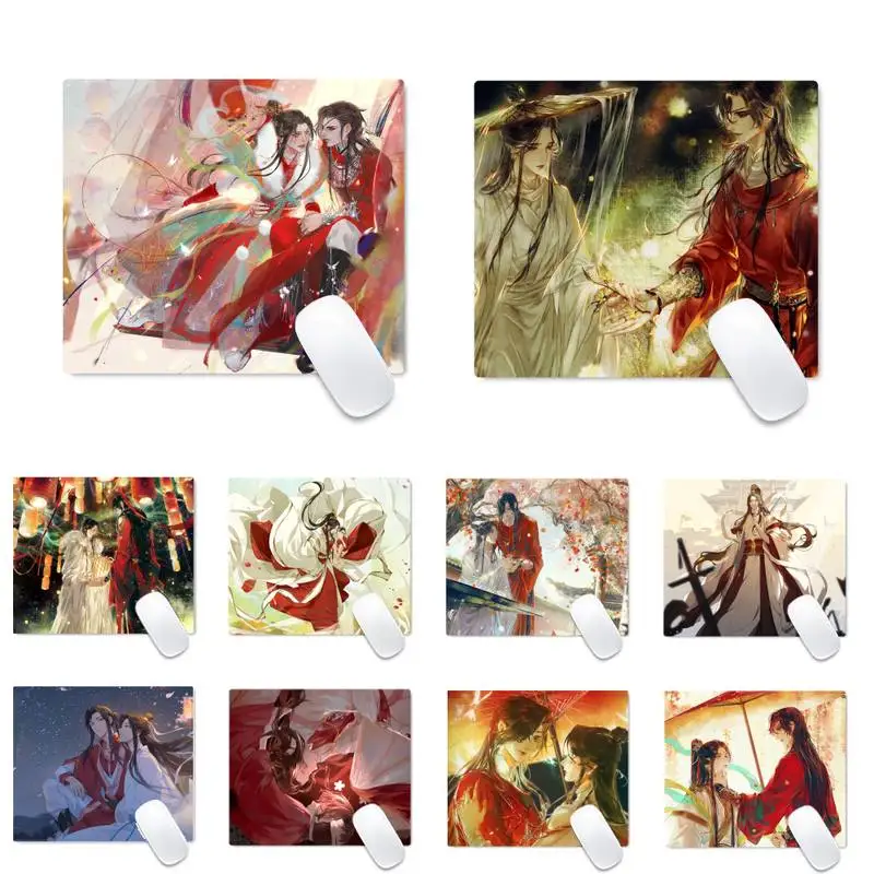 

Коврик для клавиатуры tian guan ci fu, резиновый коврик для игровой мыши, нескользящий, квадратный, толщина 2 мм