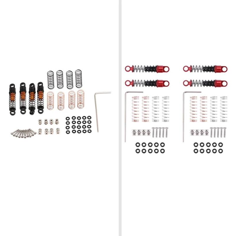 

Регулируемый металлический амортизатор для Axial SCX24 90081 1/24