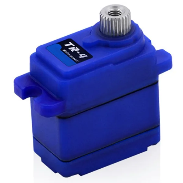 

NEW-RC транспортных средств модель Запчасти HD TR-4 мини 7,4 V 2,6 кг Водонепроницаемый металлический Шестерни сервопривода для TRX4