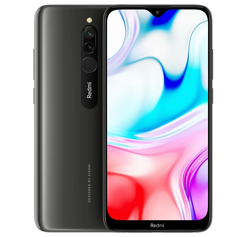 Глобальная версия мобильных телефонов Xiaomi Redmi 8 6 22 дюйма MIUI 10 Snapdragon 439 восемь ядер 4