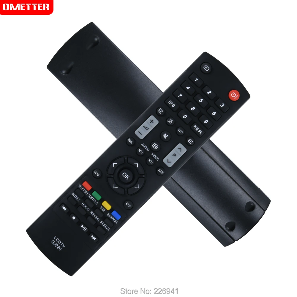 GJ220 пульт дистанционного управления используется для sharp led lcd TV LC-26LE320E LC-32LE320E