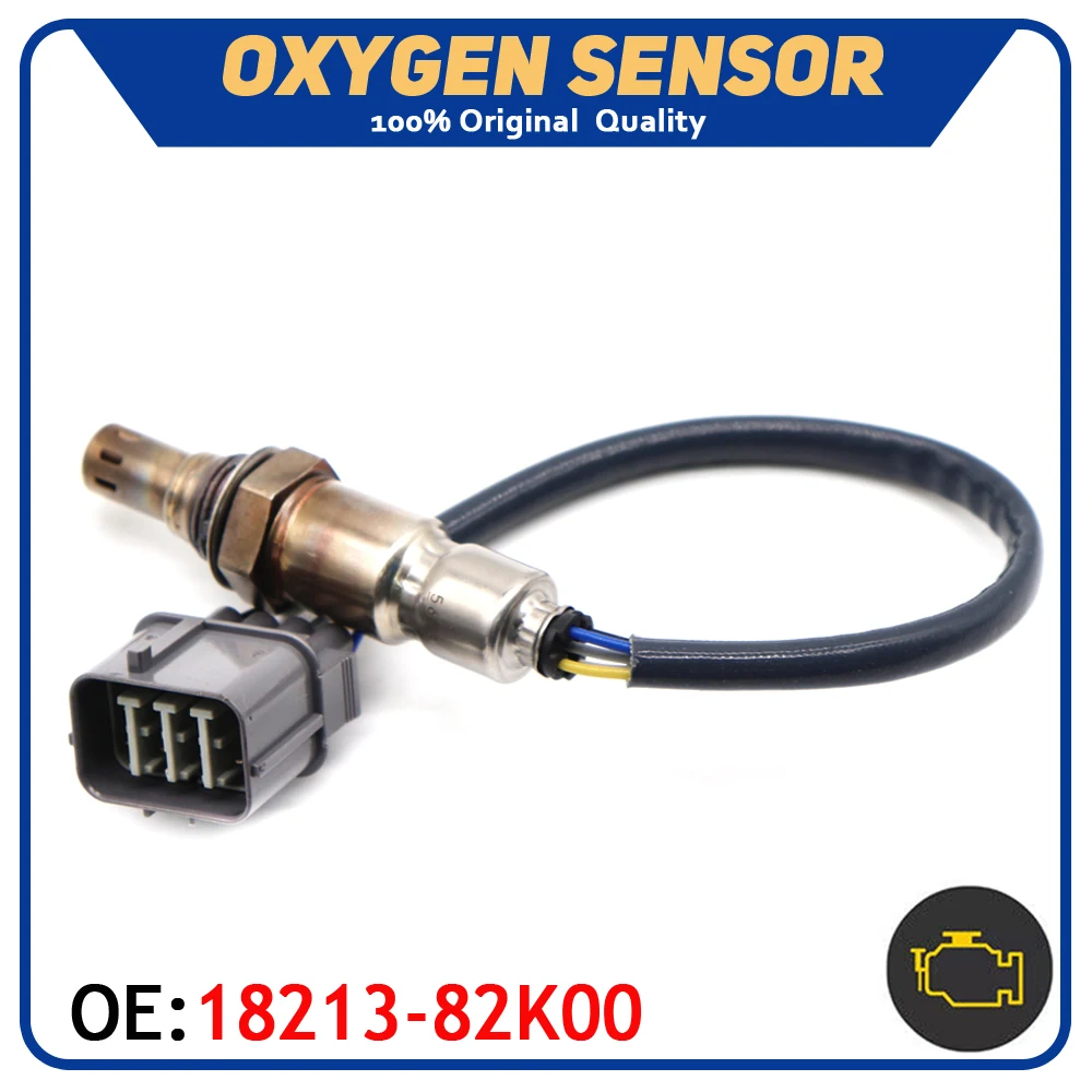 

Air Fuel Ratio Lambda O2 Oxygen Sensor 18213-82K00 For Suzuki DA64V HE22S MH21S MH21S MH22S MH23S DA64V DA64W DA63T 1821382K00