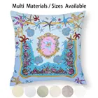 Чехол-наволочка Edisi Bawah потребности в подушках, наволочка из хлопка и льна, золотой фирменный итальянский Дизайнерский Модный чехол