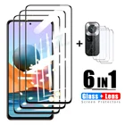 Защитное стекло для экрана Xiaomi Redmi Note 10 Pro 10S полное покрытие закаленное стекло для Redmi Note 10S Pro Max пленка для объектива камеры