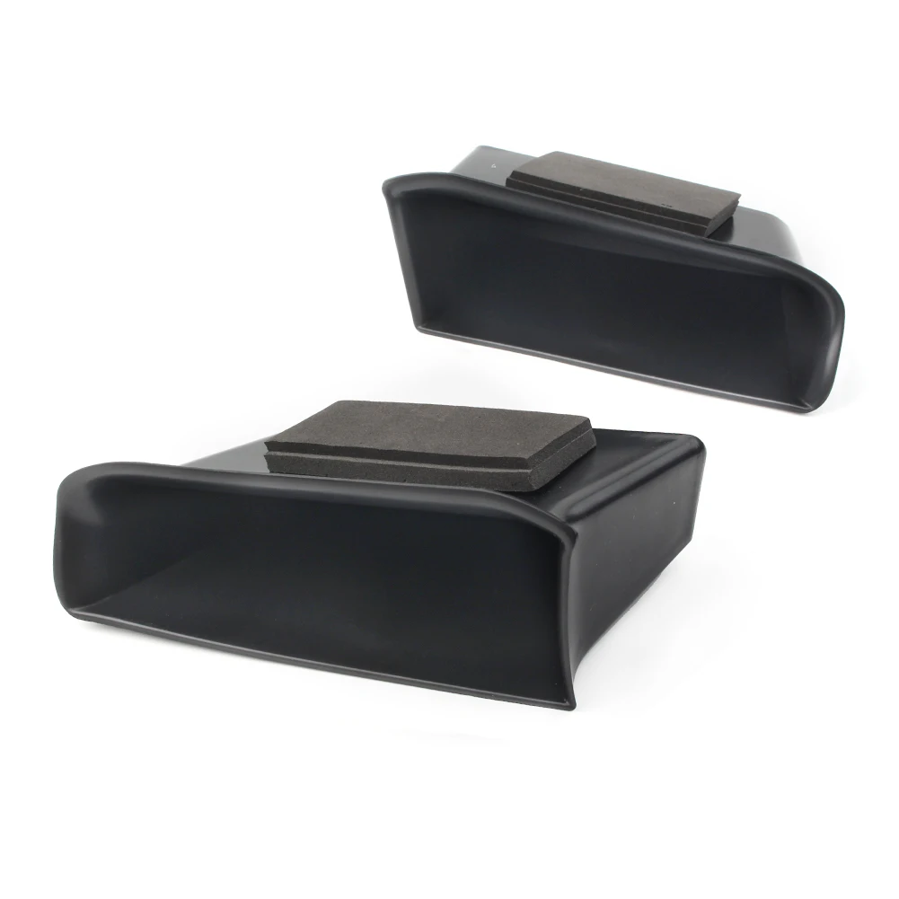 

2PCS Car Front Door Storage Box Organizer Container Holder For Volkswagen VW Tiguan 2010-2015 Left Drive