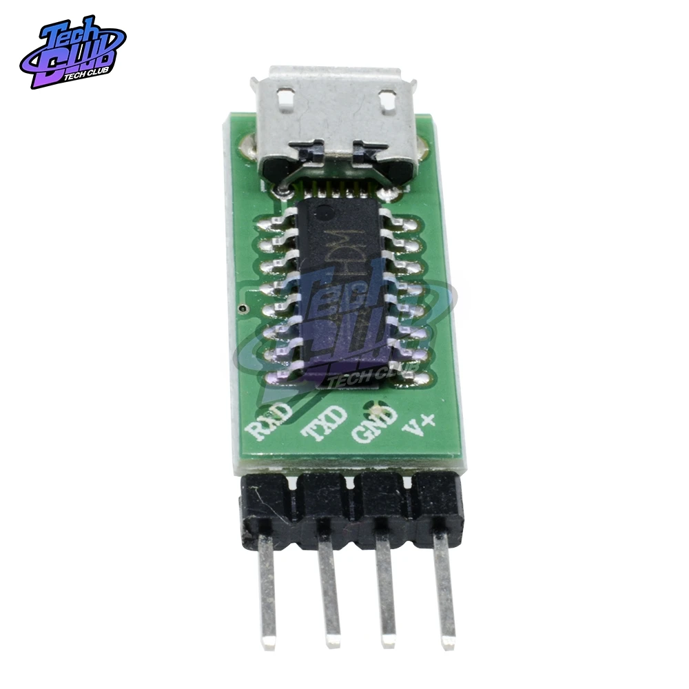 Mini CH340C Micro USB/TTL последовательный порт ISP модуль загрузки 5 в 3 В 500mA заменить CH340G CH340T