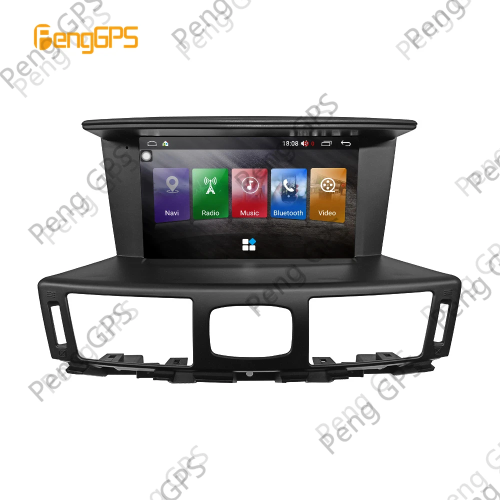 

DVD-плеер для Infiniti Q70L, QX30, M25, 2013-2019, GPS-навигация, радио, сенсорный экран, мультимедийный блок, 2 Din, стерео, Android