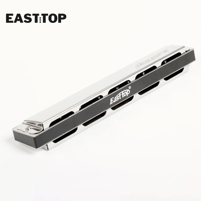 T2403 EASTTOP 24 отверстия гармоника профессиональная tremolo с ключом C дешевая