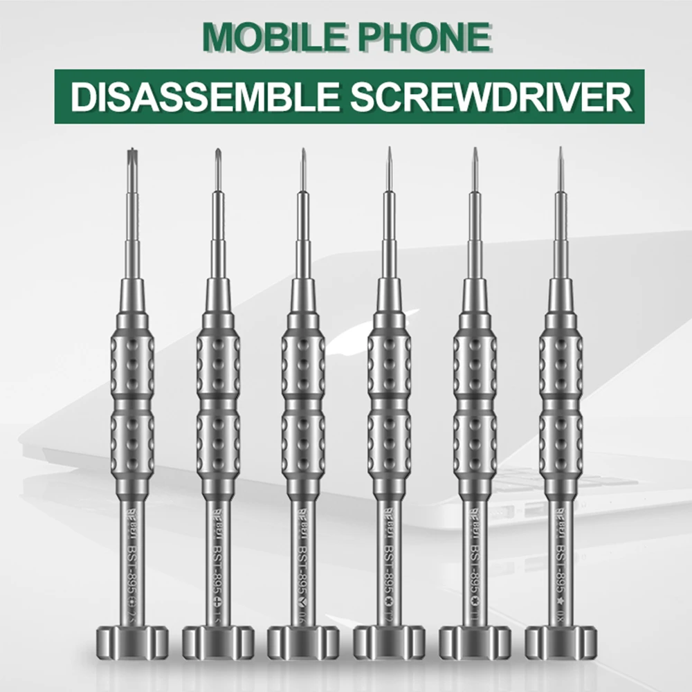 3D Магнитная отвертка P2 0 8 Pentalobe Y 6 Tri Wing T1 T2 Torx 1 5 Phillips M2.5 для iPhone Huawei Oneplus VIVO