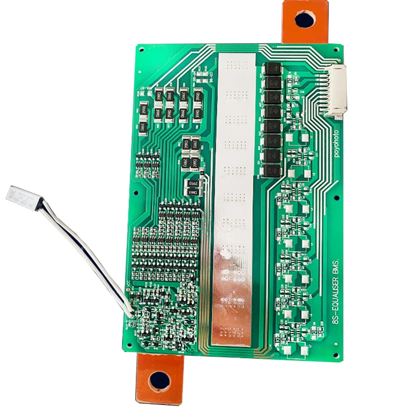 Защитная Плата Smart 7S 8S BMS Lifepo4 для литий-ионной батареи фотогальваническая