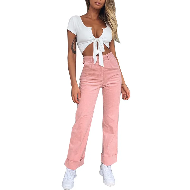

Summer Ladies Short-sleeved Sexy Umbilical Strap Top Nightclub Wear 2021 Ladies Casual Top T-shirt Banquet Streetwear