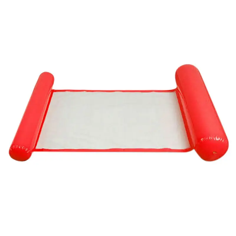 Новые летние надувные плавающие гамак ряд бассейн матрасы складные водные виды