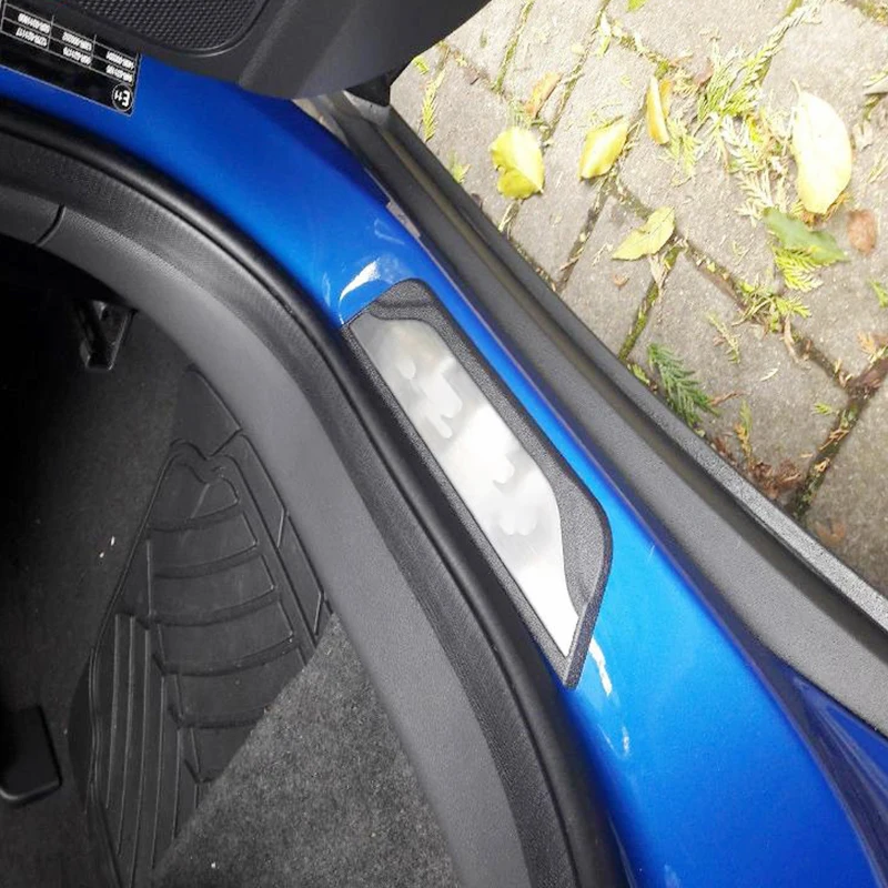 Для MG ZS 2017 2018 из нержавеющей стали подоконная накладка декоративная крышка