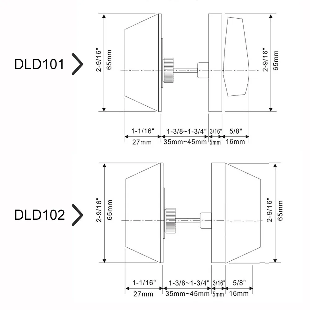 Probrico потайные дверные замки встраиваемые ручки для межкомнатных дверей