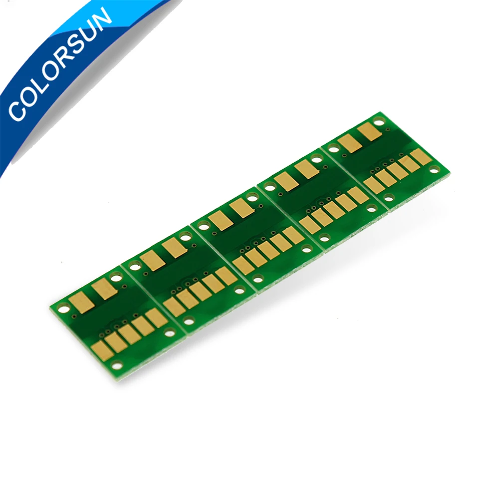 Чипы ARC с автосбросом 6 цветов для Canon PIXMA ip7250 MG5450 MX725 MX925 MG6350 MG6450 MG5550 функцией
