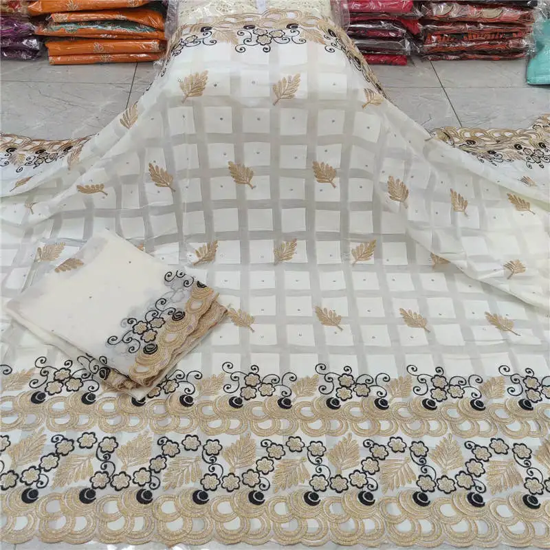 Горячая Распродажа (5 + 2 ярда/комплект) Высококачественная швейцарская хлопковая