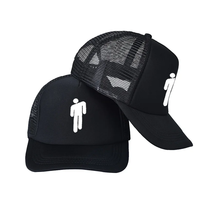 2019 модная сетчатая Бейсболка унисекс певица Билли эйлиш Кепка s для женщин и