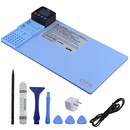 100-240V AC100-240V мобильный телефон ЖК-экран сепаратор для iPhone 8 7P 6S 6 iPad samsung смартфон Открытие Ремонт Инструменты Набор - Цвет: 100-240V