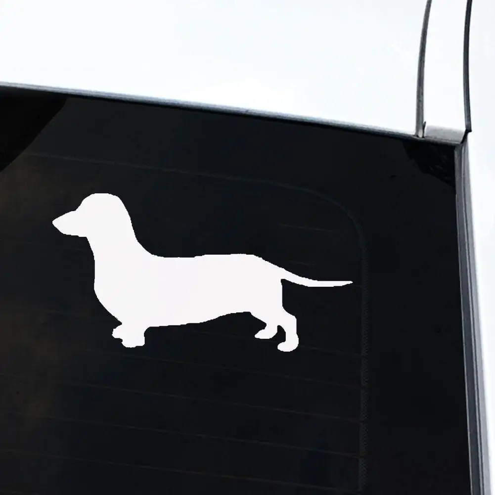 

Cool Cute Dachshund Dog Car-Styling Vehicle Body Window Decals Sticker Decoration Car Accessories Supplies Products