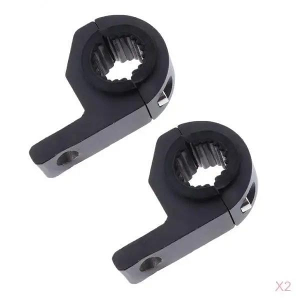 

2 Pair Modified 30mm Clamp Holder For Motorcycle Crash Bar Guard