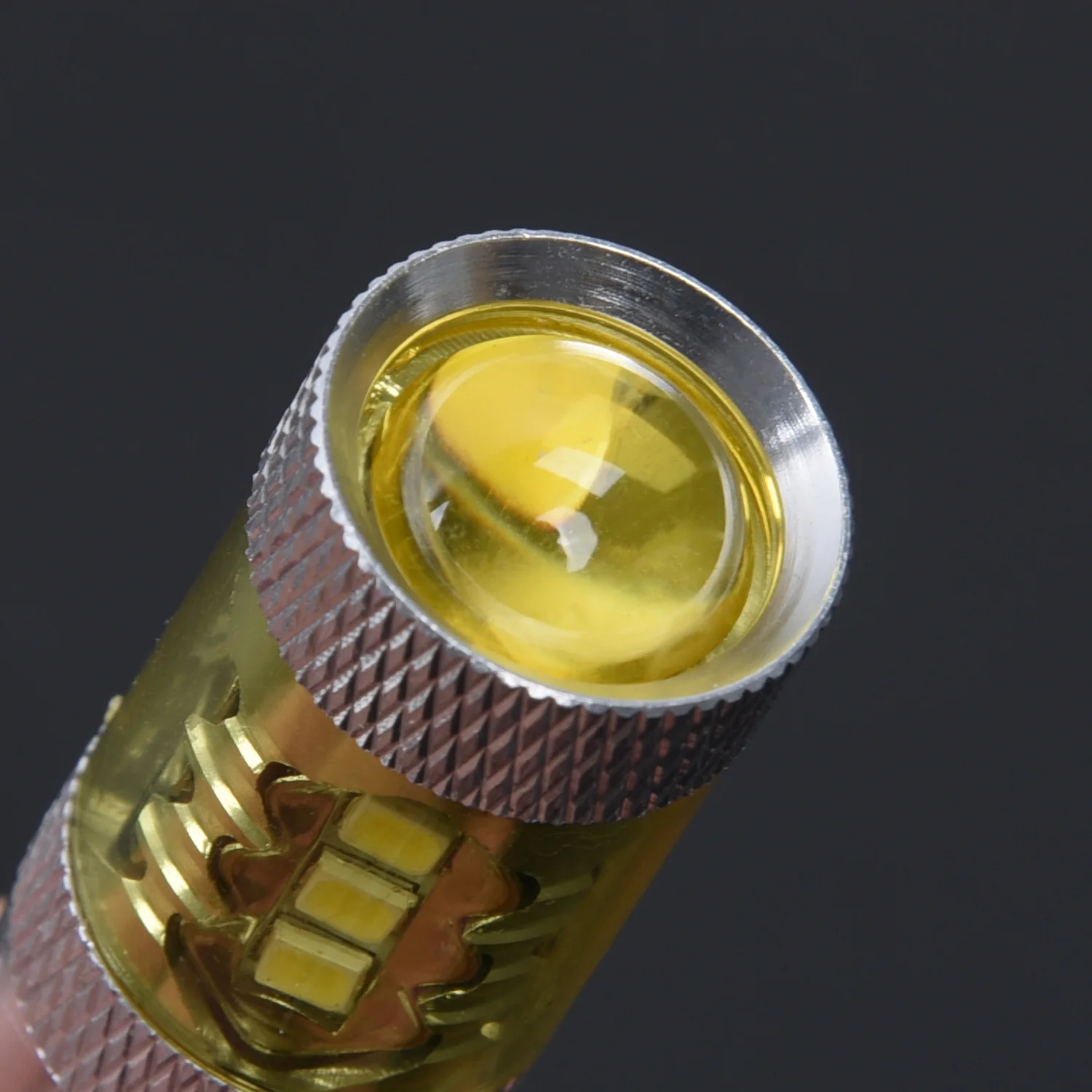 2 шт набор 12-24V H3 80W 16 SMD СВЕТОДИОДНЫЙ Автомобильный противотуманный светильник желтый высокой мощности грузовик