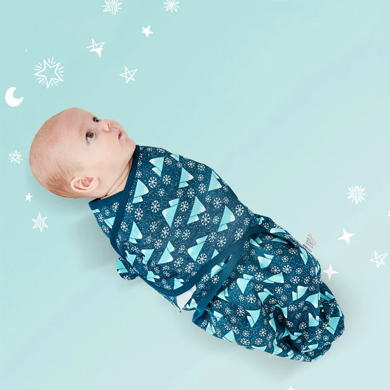 Хлопчатобумажные детские салфетки спальный мешок с защитой от прыжков для