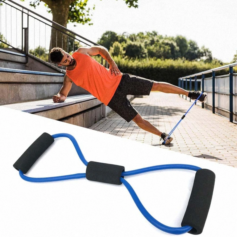 Домашний набор для фитнеса в тренажерном зале ролик брюшного пресса колесо 8